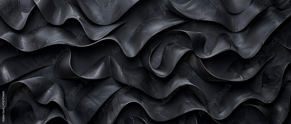 Obraz premium abstract black pattern