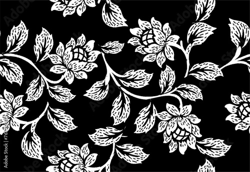 Batik Indonesian: is a technique of wax-resist dyeing applied to whole cloth, or cloth made using this technique originated from Indonesia.