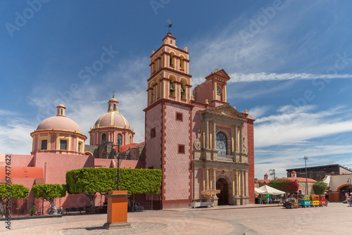 Santa María de la Asunción Parish - Parroquia Santa María de la Asunción en Tequisquiapan