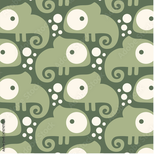Chameleon Nursery Designs in Fabric, Wallpaper and Textures