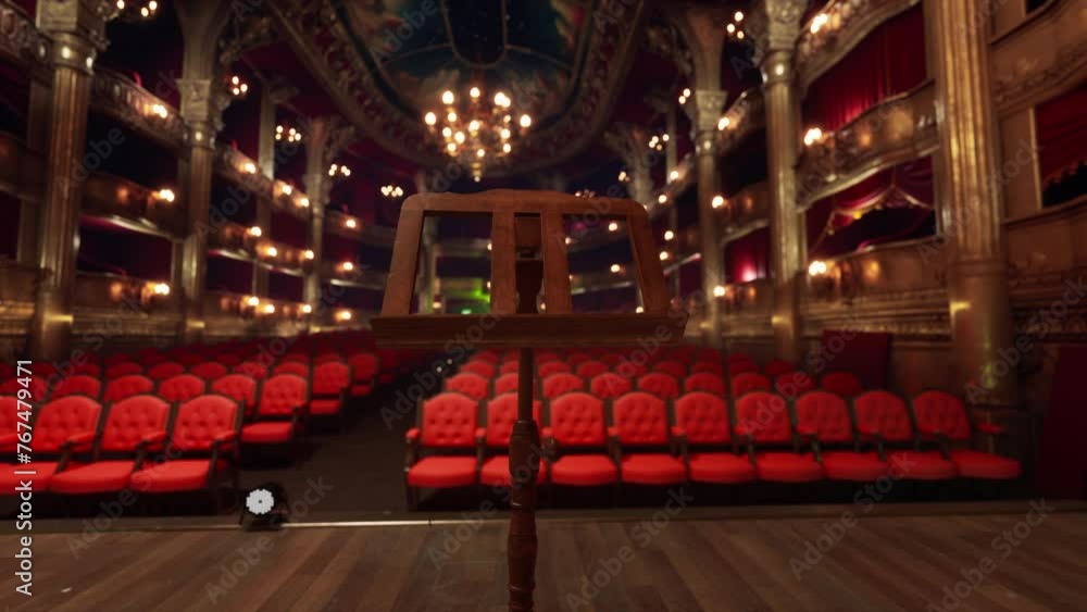 An Abandoned Theater Frozen in Time An Abandoned Theater Frozen in Time