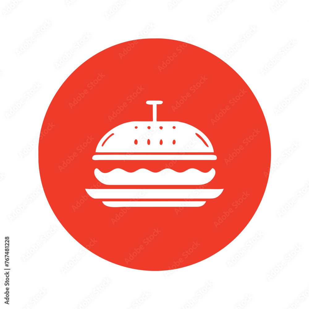 Food icon on a Transparent Background Food icon on a Transparent Background