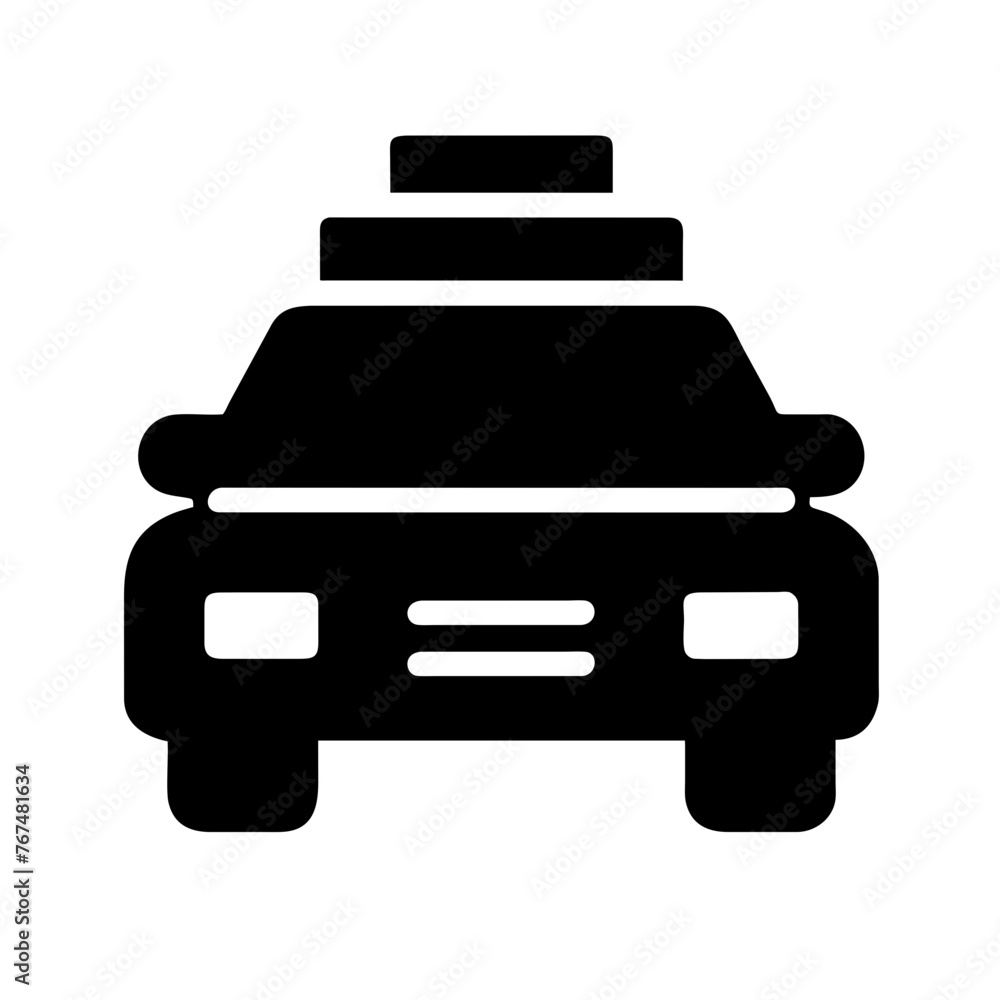 Car parking icon on a Transparent Background Car parking icon on a Transparent Background