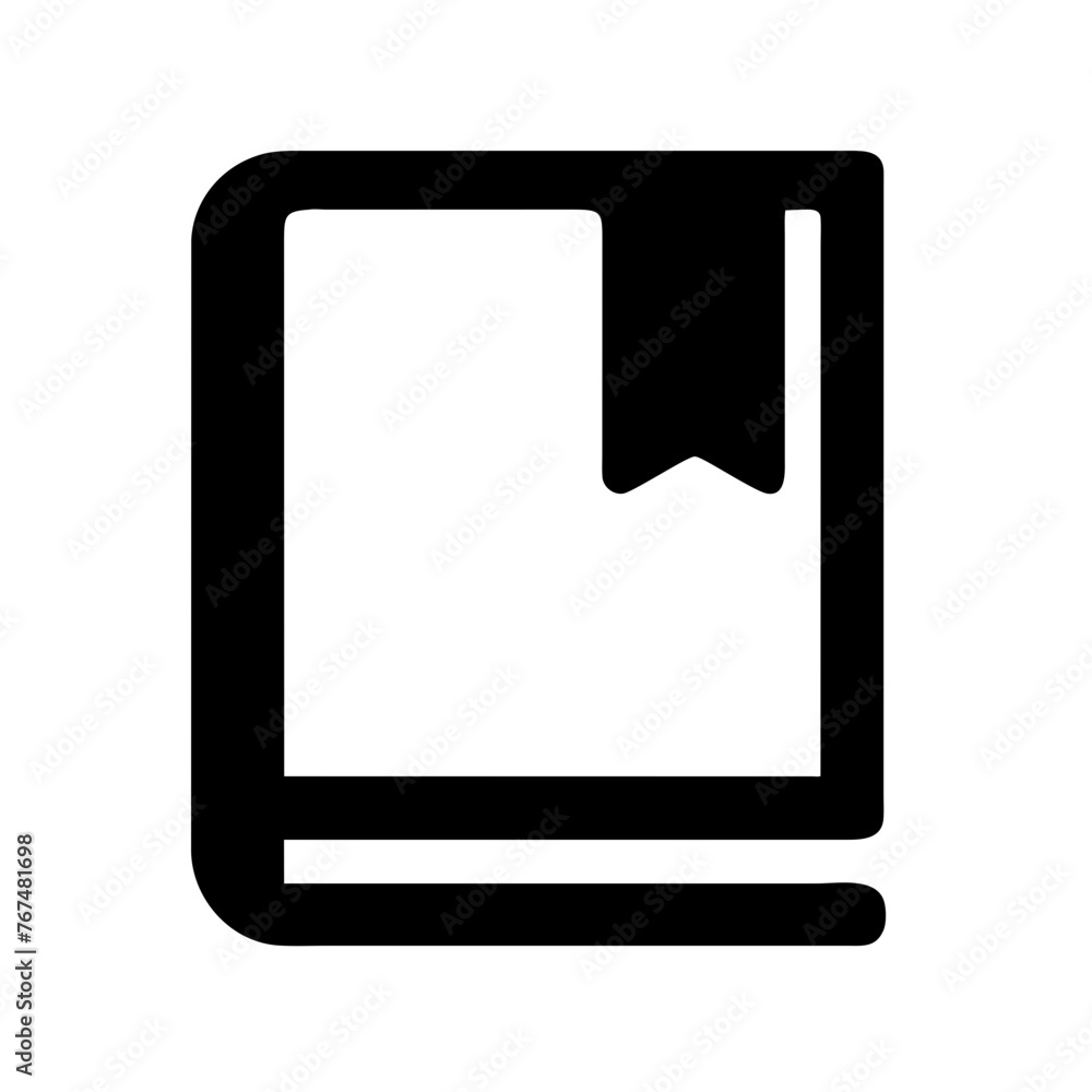 Book icon on a Transparent Background Book icon on a Transparent Background