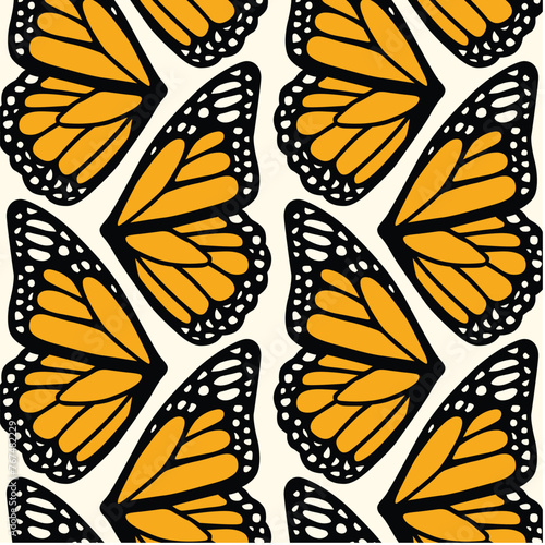 Monarch Skin Designs in Fabric, Wallpaper and Textures