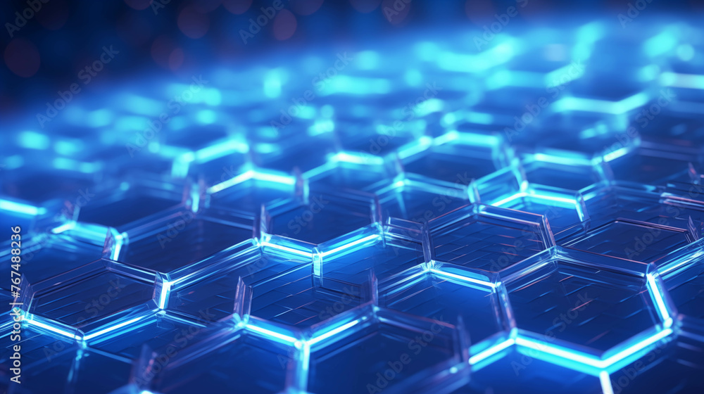 Futuristic glowing digital abstract network. Futuristic glowing digital abstract network.