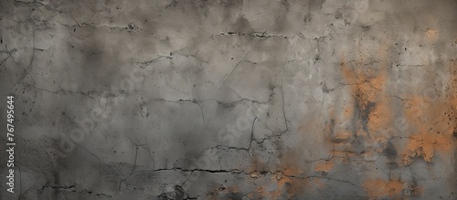 A detailed closeup of a concrete wall with a rusty texture, creating a unique pattern resembling aged wood flooring. The grey rectangle shapes add an artistic touch to the brick surface photo