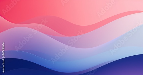 vector background with a gradient of beautifull colors, simple shapes and lines in a minimalistic design, vector illustration 