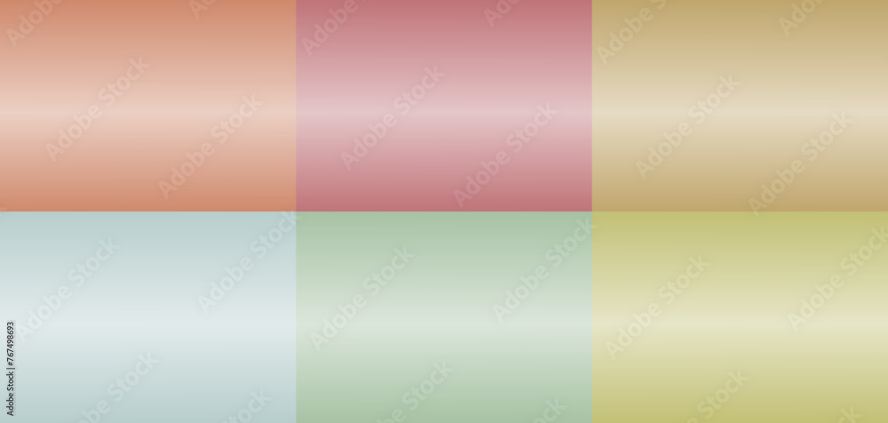 Set of colorful pastel slide template background.