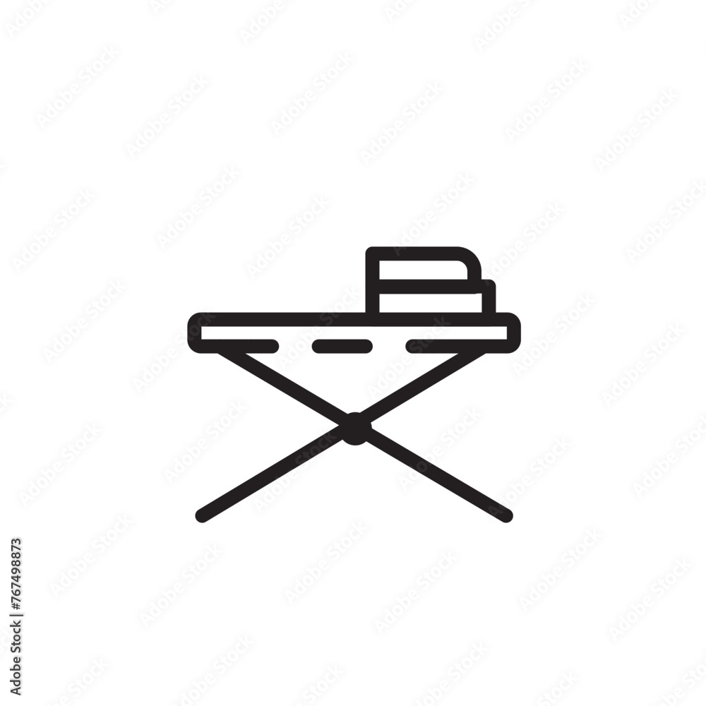 Wash Washer Laundry Line Icon Wash Washer Laundry Line Icon