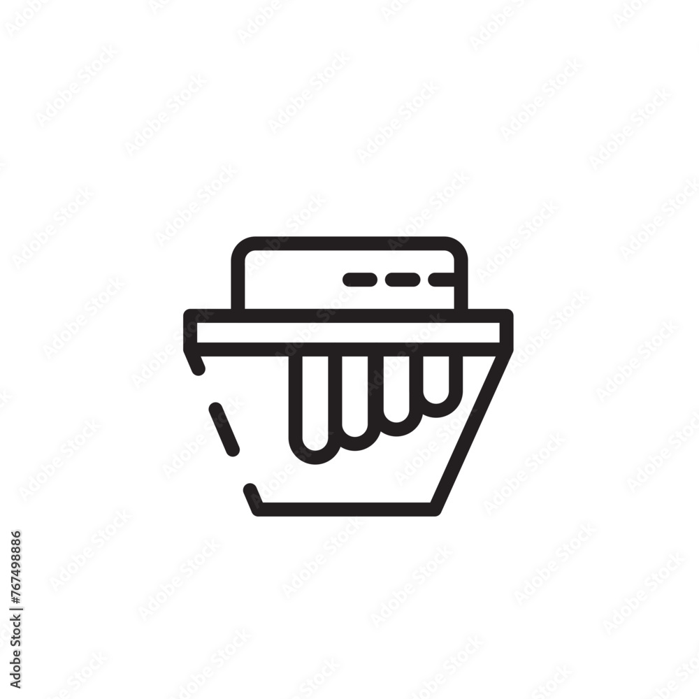 Wash Washer Laundry Line Icon Wash Washer Laundry Line Icon