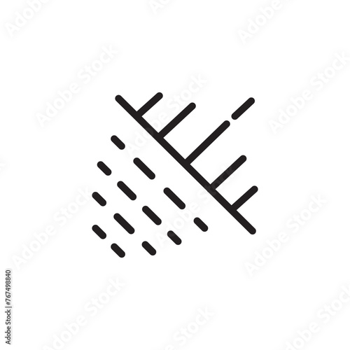Component Fabric Kids Line Icon