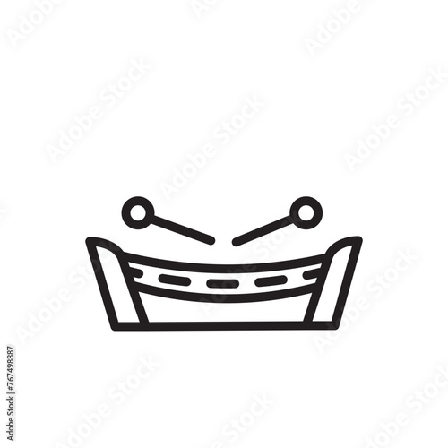 Alto Bamboo Thai Line Icon