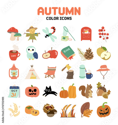 autumn icon