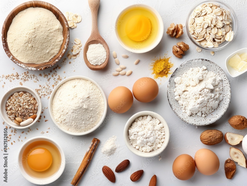 Gluten-free baking ingredients Gluten-free baking ingredients