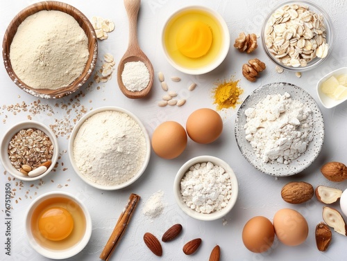 Gluten-free baking ingredients