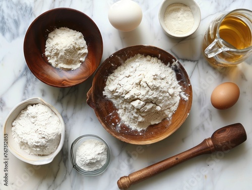 Gluten-free baking ingredients