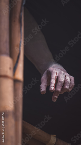 hands of god, Bali