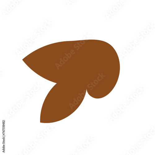 Autumn. Colour Abstract Shapes Vectors