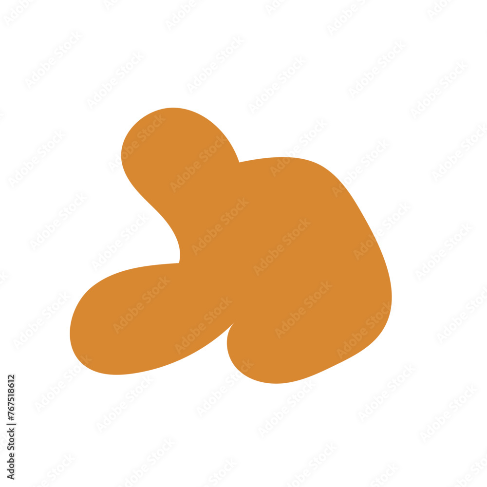 Autumn. Colour Abstract Shapes Vectors