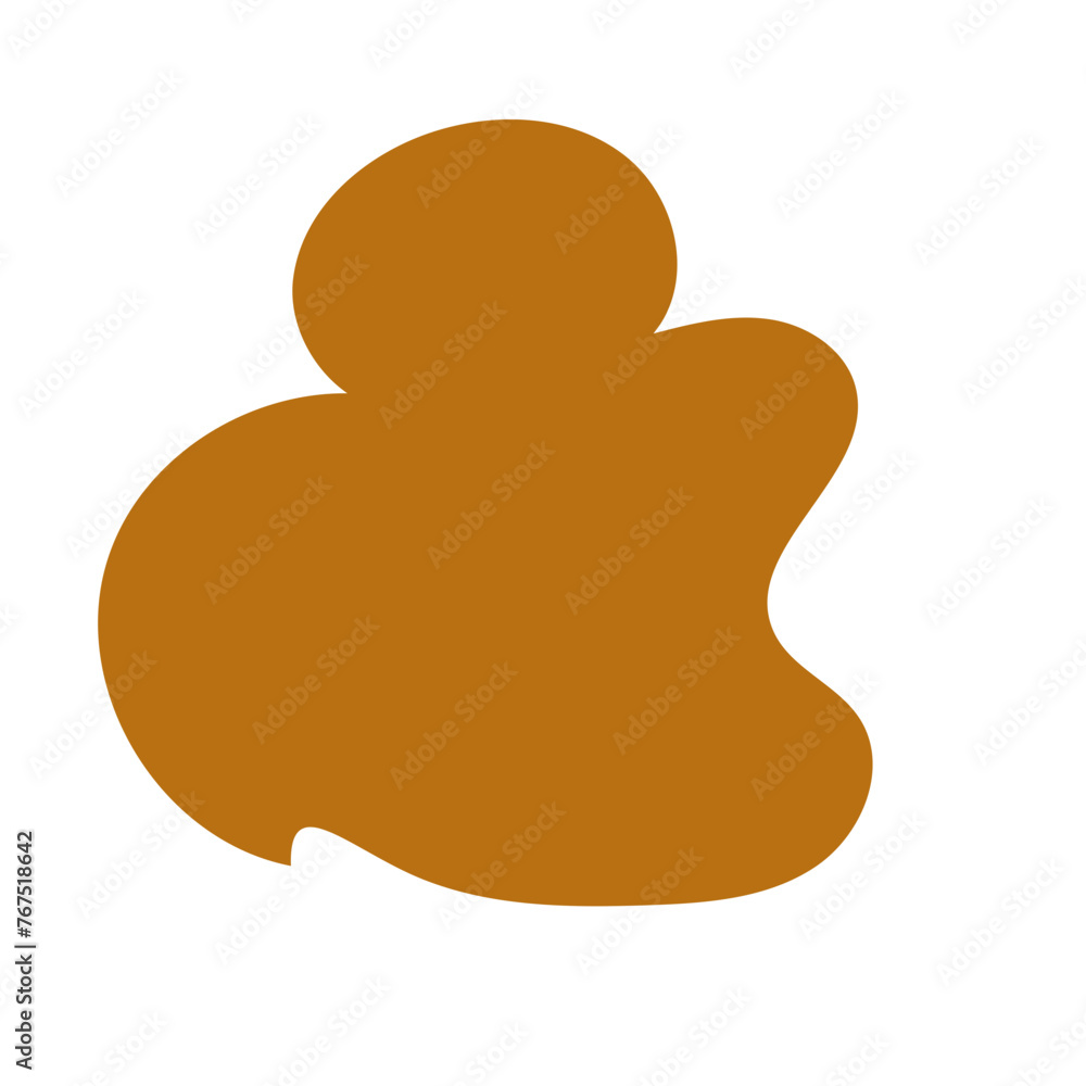 Autumn. Colour Abstract Shapes Vectors Autumn. Colour Abstract Shapes Vectors