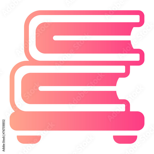 books gradient icon
