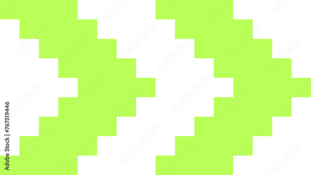Fototapeta premium Pixel arrow