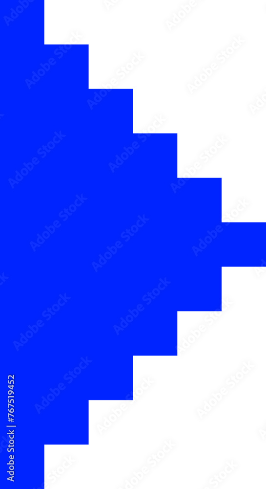 Obraz premium Pixel arrow
