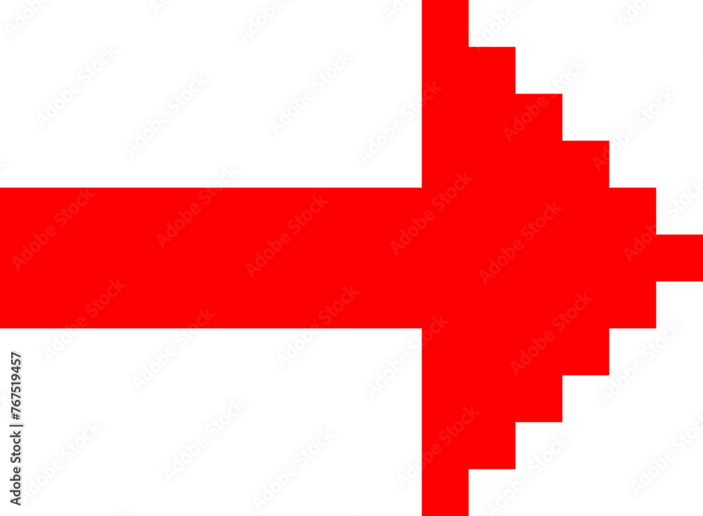 Pixel arrow Pixel arrow