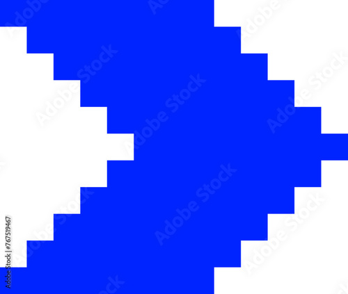Pixel arrow