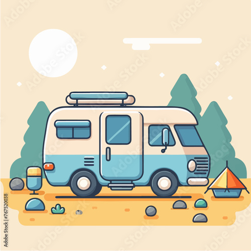 camping in the forest © arifinzainal1728