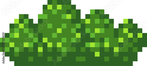 Pixel Art Tree