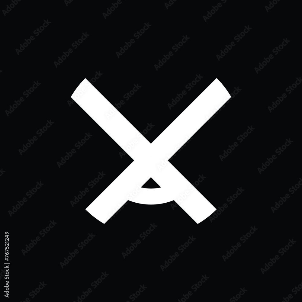Obraz premium vector logo monogram design forming letters 