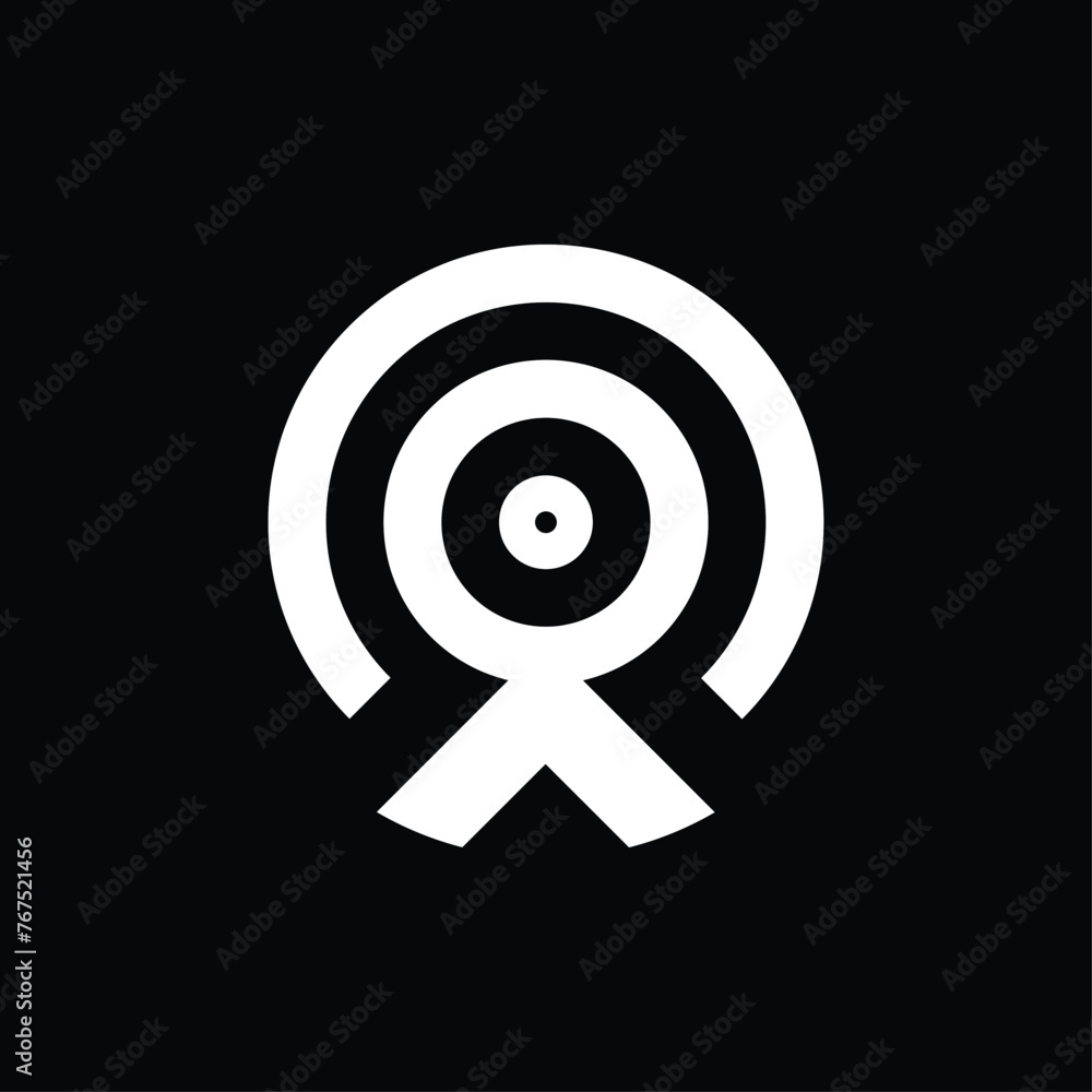 vector logo monogram design forming letters vector logo monogram design forming letters