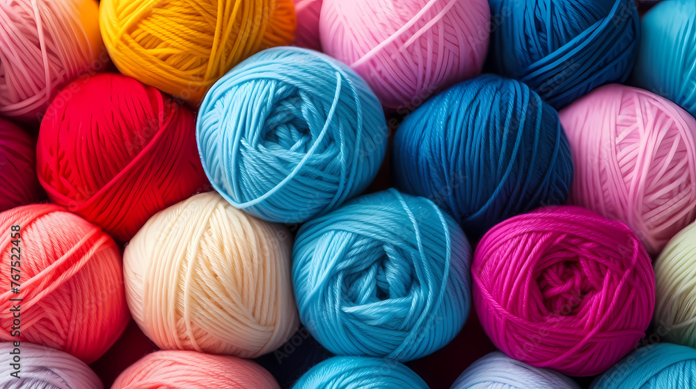 Sewing background, background of colorful cotton threads on spools Sewing background, background of colorful cotton threads on spools