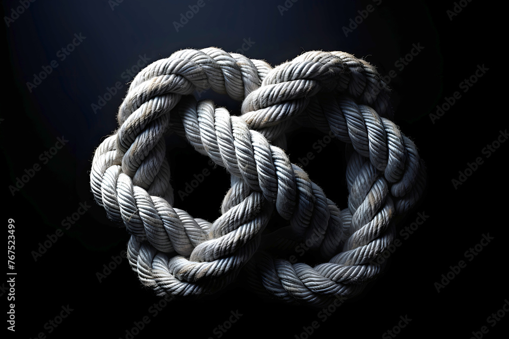 twisted rope made of durable material close-up. nautical rope. industrial insurance cable twisted rope made of durable material close-up. nautical rope. industrial insurance cable