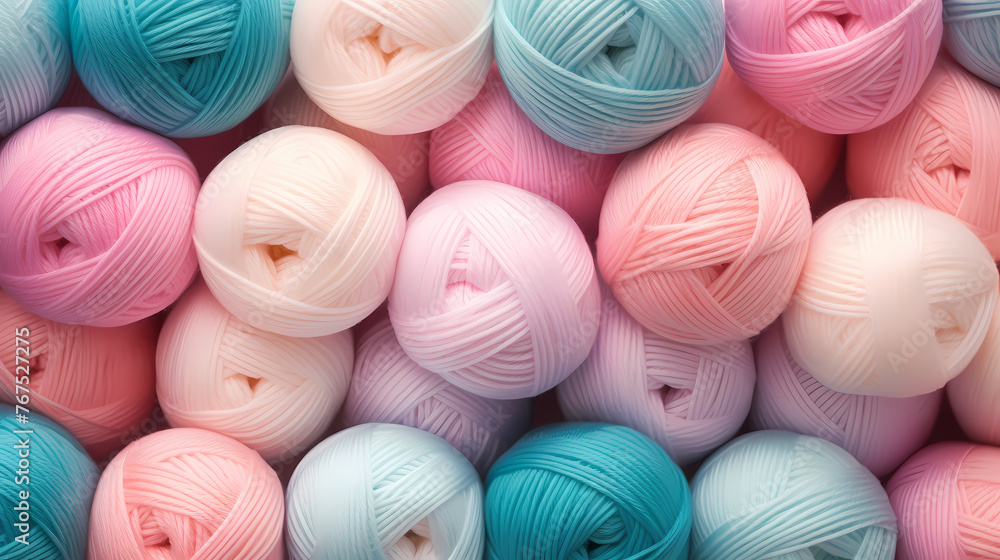 Sewing background, background of colorful cotton threads on spools Sewing background, background of colorful cotton threads on spools