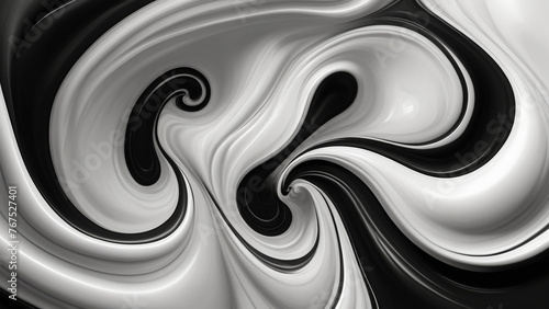 Abstract Background with white and black tones