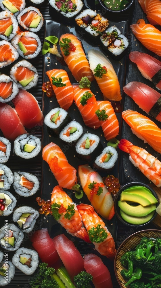 Sushi as a source of health and happiness