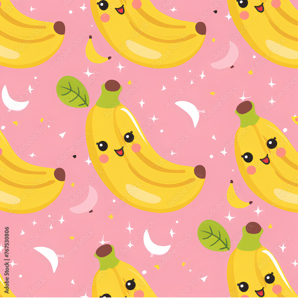 seamless pattern with bananas seamless pattern with bananas