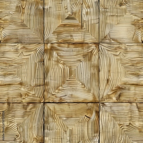 Ash wooden seamless pattern texture