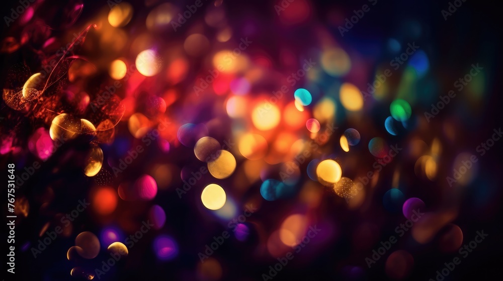 Gradient colors soft blurred Bokeh background 
