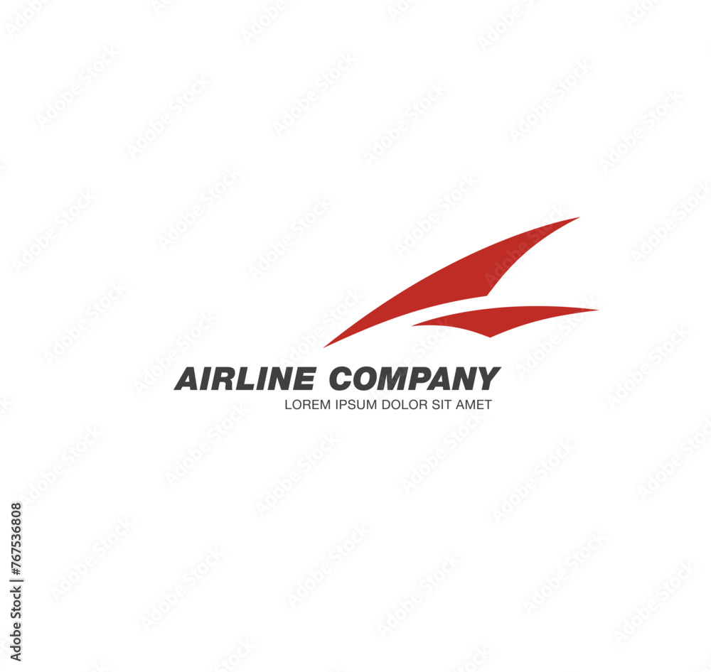 Airlines logo template graphic design Airlines logo template graphic design