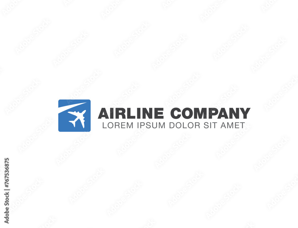 Airlines logo template graphic design Airlines logo template graphic design