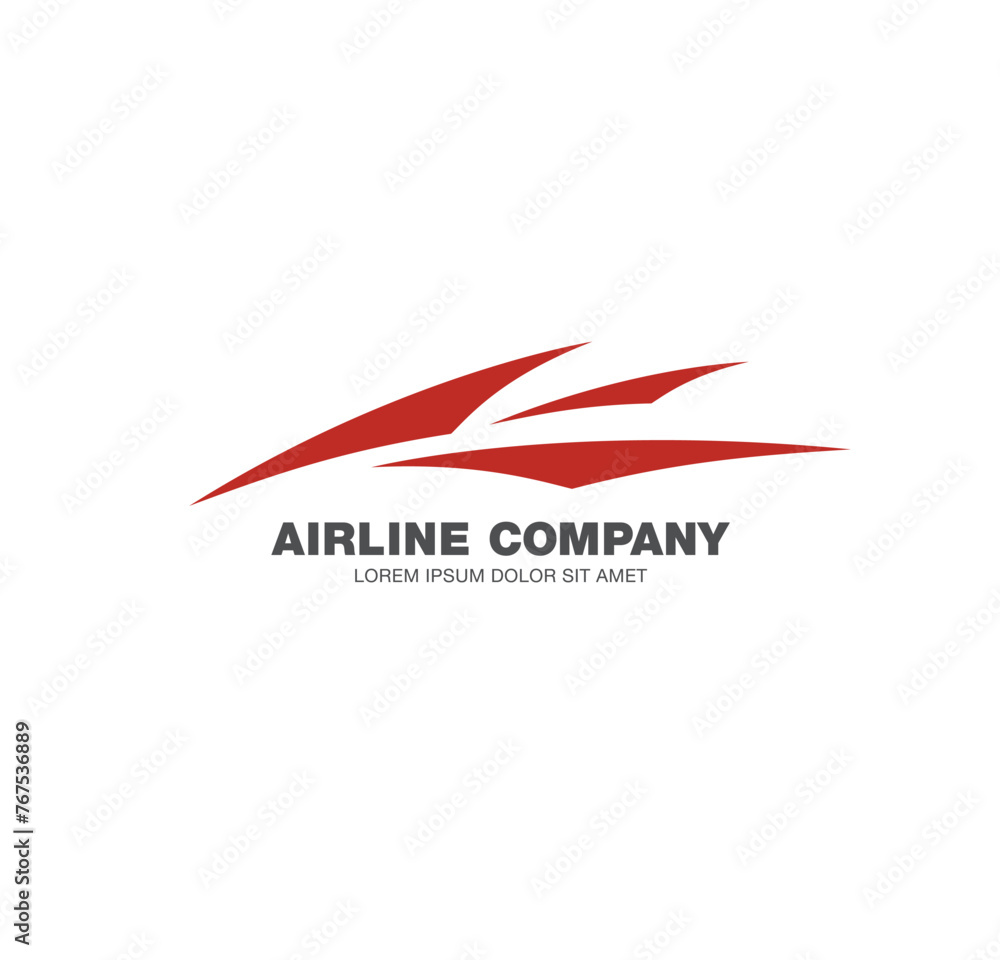 Airlines logo template graphic design Airlines logo template graphic design