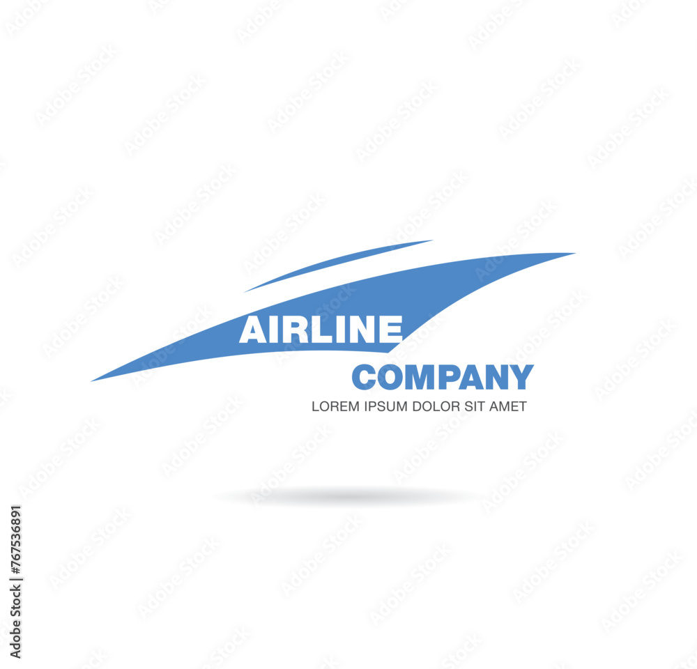 Airlines logo template graphic design Airlines logo template graphic design