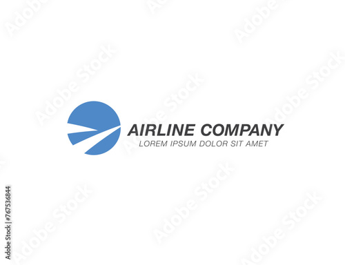 Free Download Airlines logo template graphic design - GFXLoad