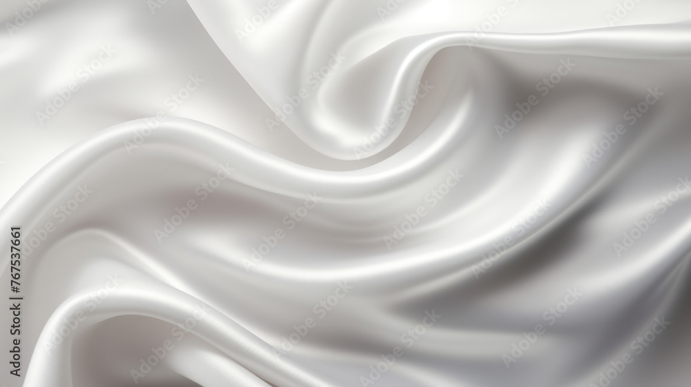 Obraz premium soft satin fabric texture luxurious shiny that is abstract silk cloth background with patterns soft waves beautiful