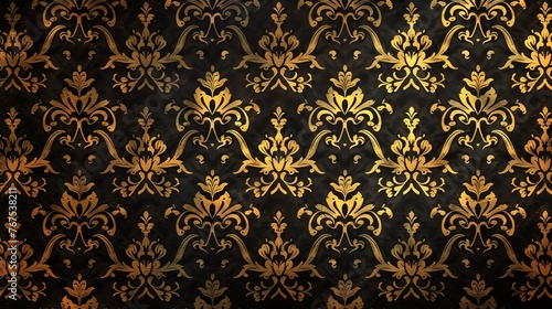 Seamless pattern wallpaper