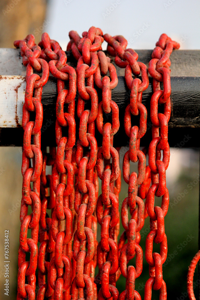 chain and anchor chain and anchor